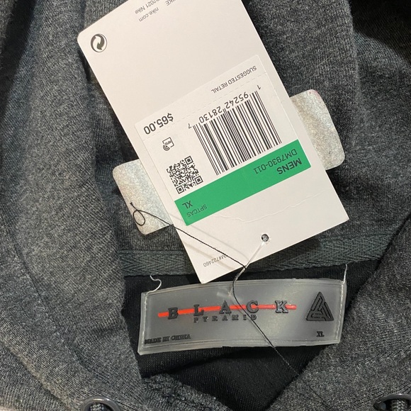 Pyramid Men’s Hoodie - Picture 4 of 5